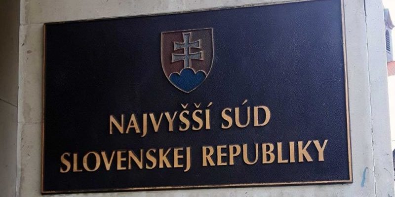 Legfelsőbb Bíróság: Nem Sért Törvényt A Nem Szlovák Nyelvű Megnevezés